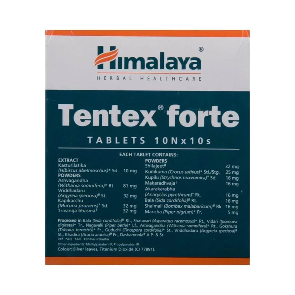 Himalaya Tentex Forte Tablets, 10 Tablets-3.webp
